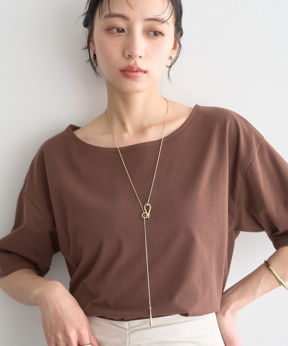 earth music&ecology ニュアンスノットラリエット 