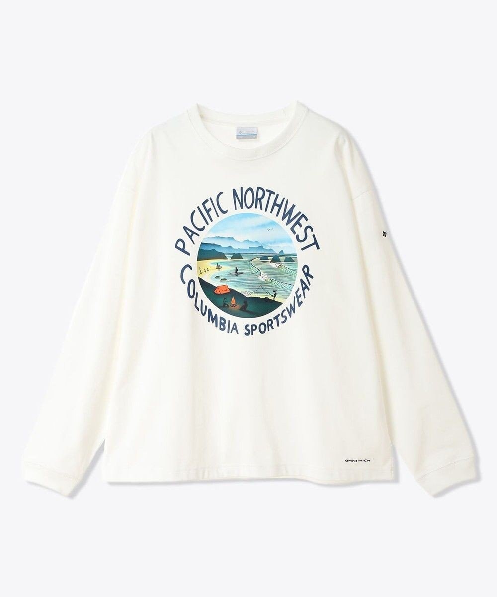 Columbia Columbia/ レイクトゥアベニューグラフィックロングスリーブTシャツ /コロンビア 