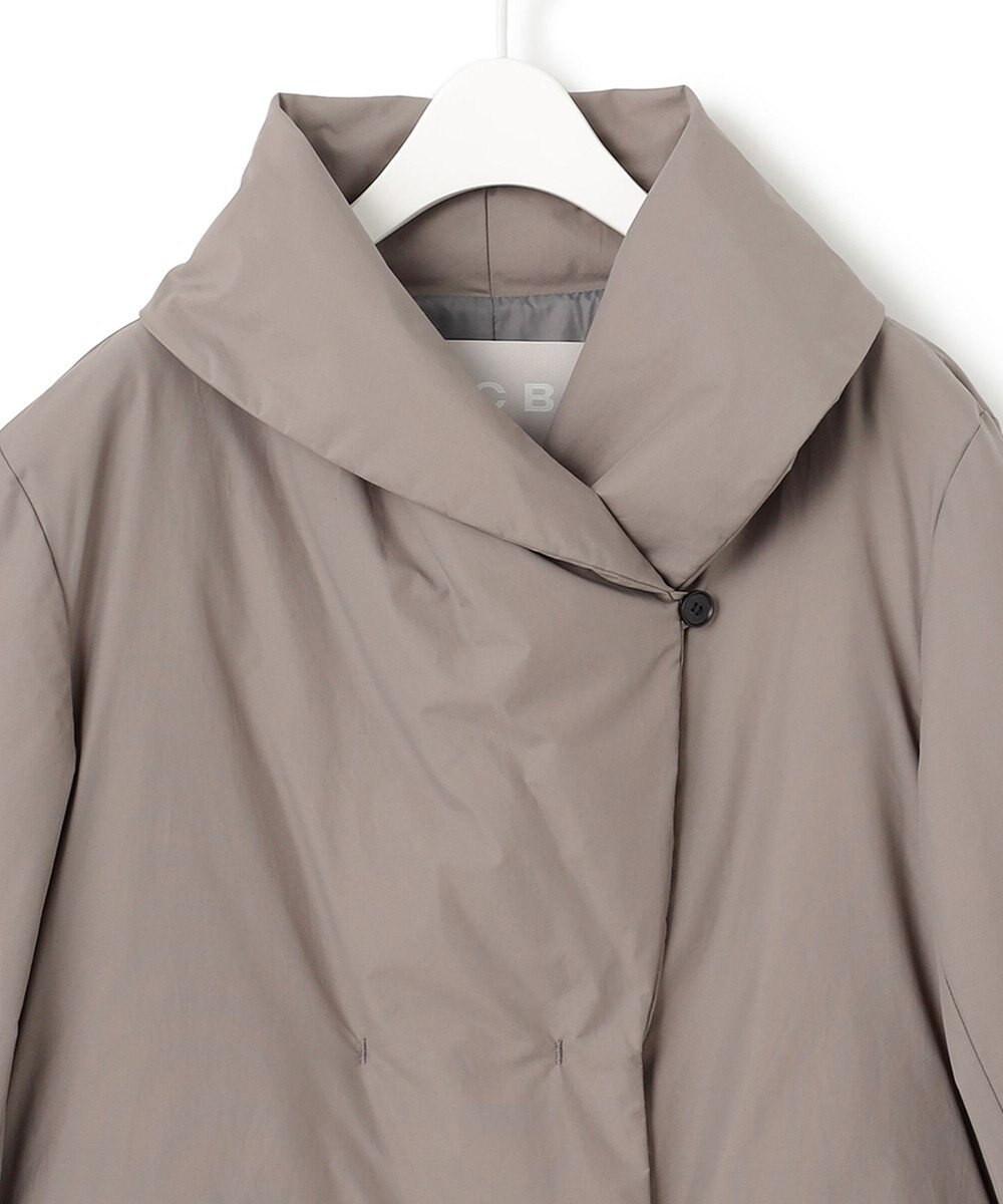 ICB 【CLASSY.1月号掲載】ADSダウン ショートコート 