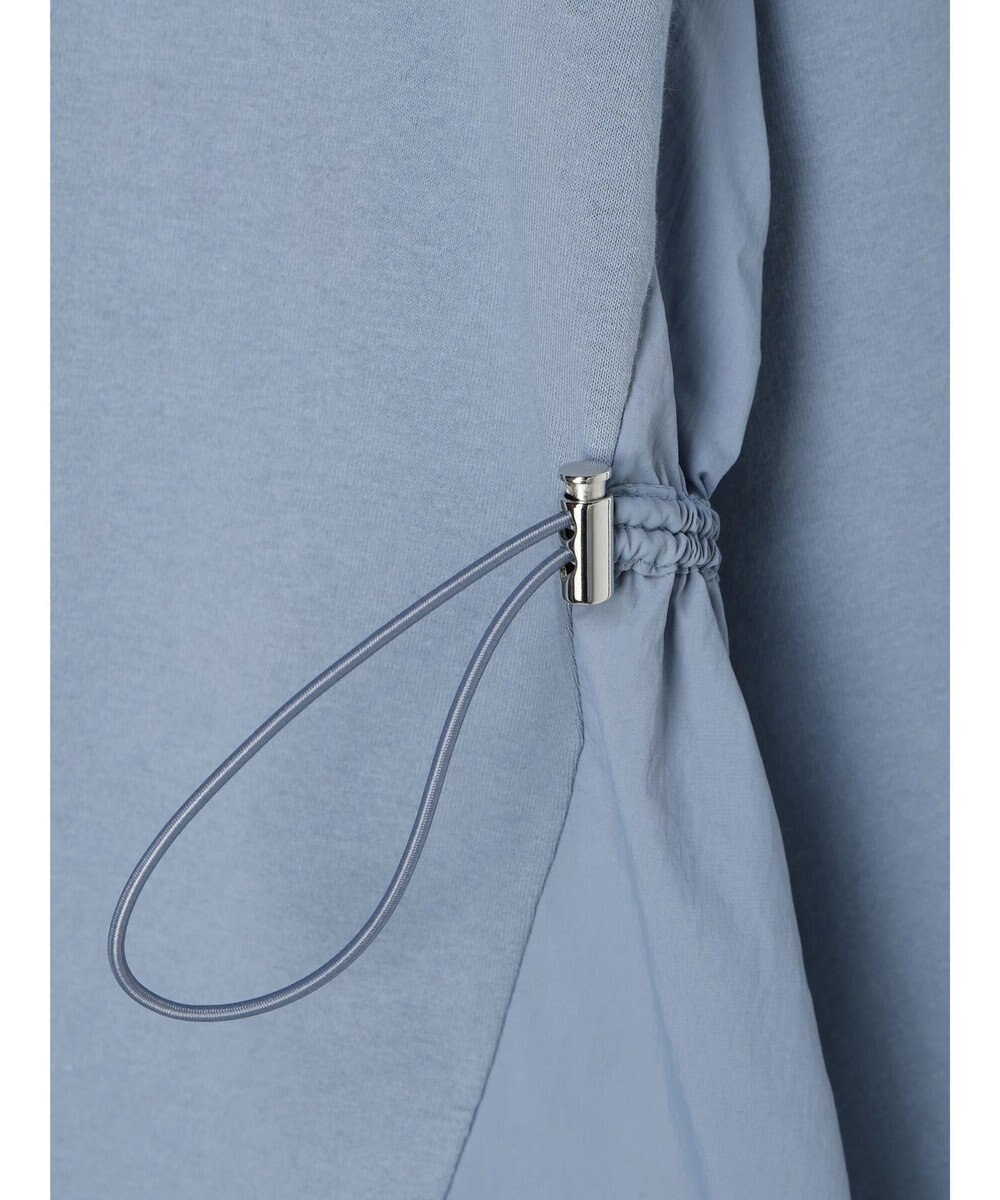 Green Parks ドロストドッキング長袖プルオーバー 