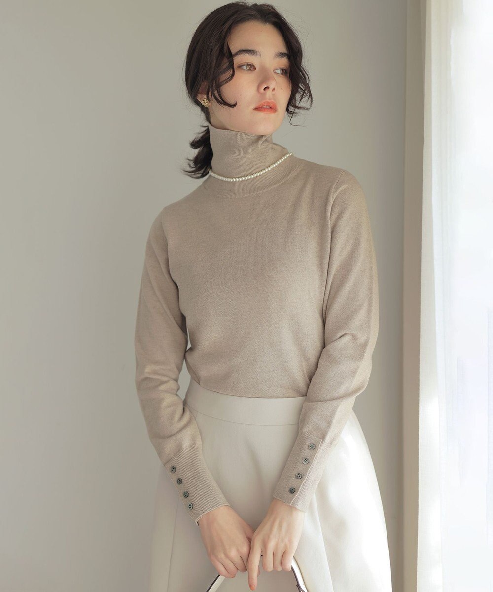 組曲 S ニューシックタートル ニット 