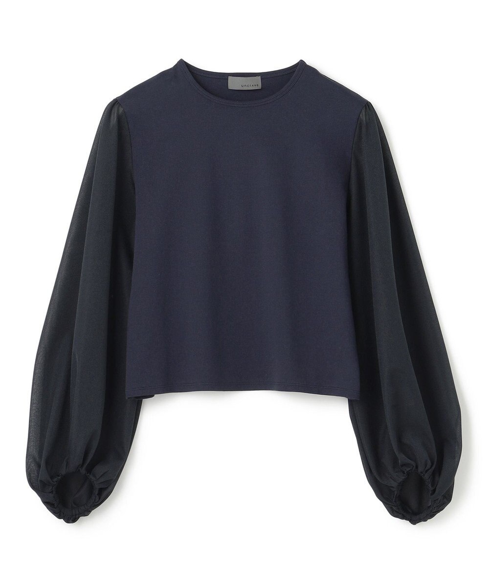 uncrave シアースリーブカットソー（uncrave STANDARD） 
