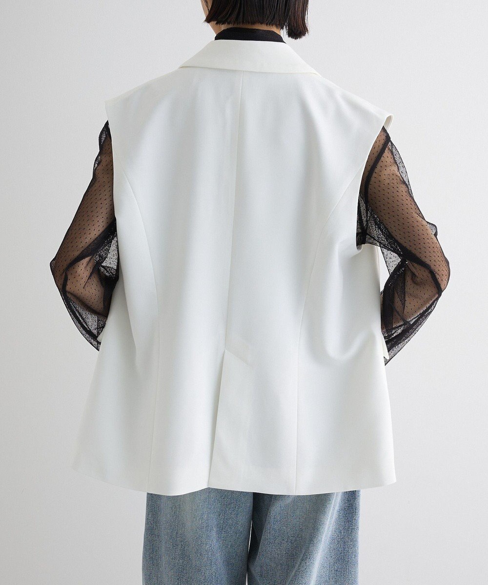 Green Parks テーラードベスト 