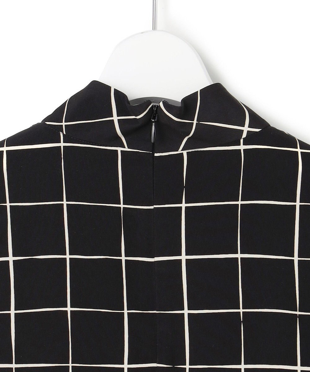 ICB L 【30th ANNIVERSARY】 ウィンドウペンプリント プルオーバーブラウス 