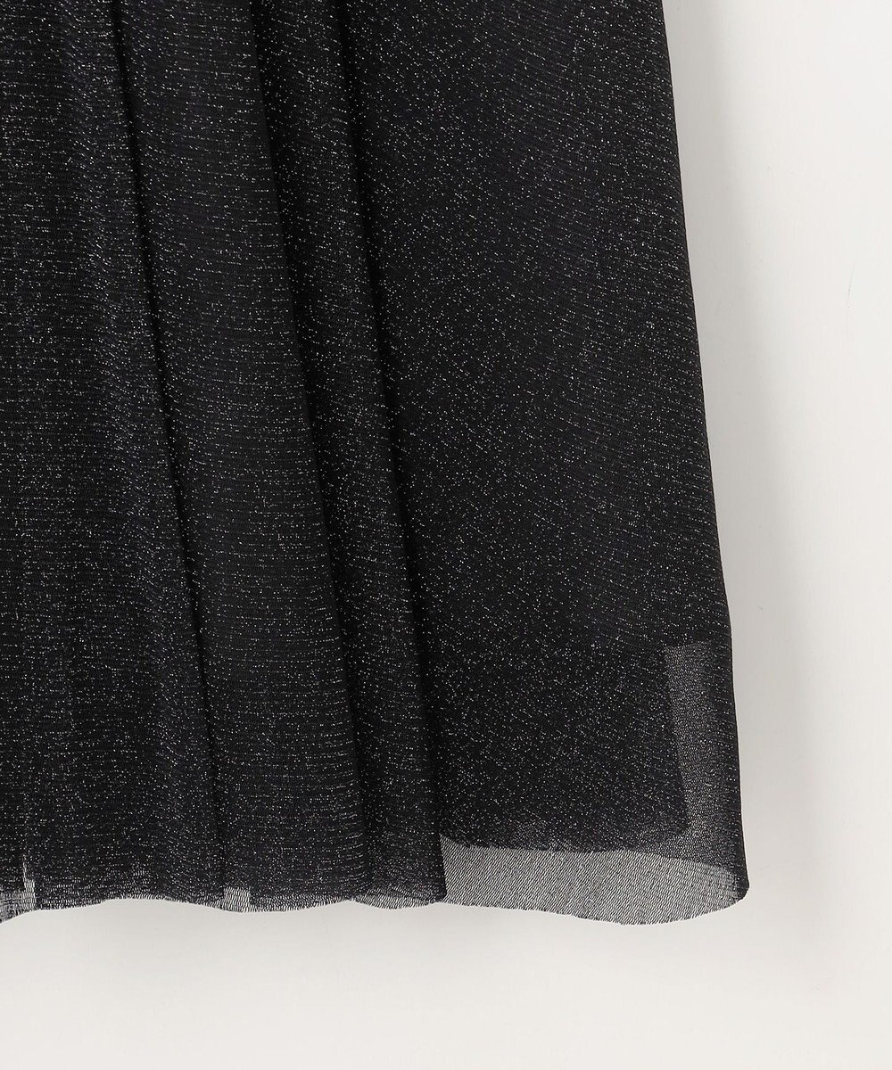 ANY SIS 【スタイリストコラボ】ジレ×ラメチュールスカート セットアップ 