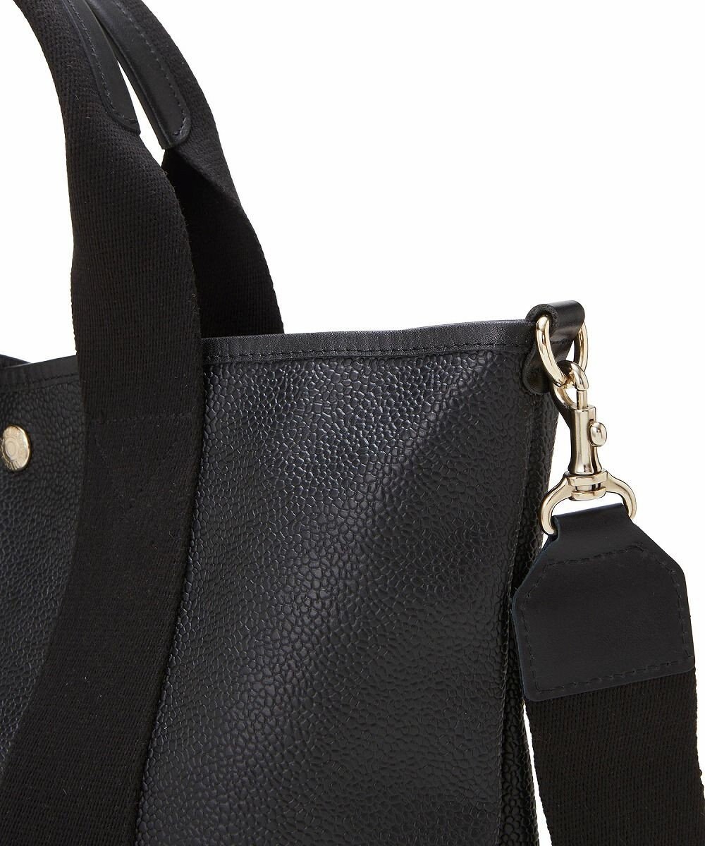 TOPKAPI 【Breath TOPKAPI】スコッチグレイン ネオレザー 縦型 A4 トート バッグ ショルダー付き L 