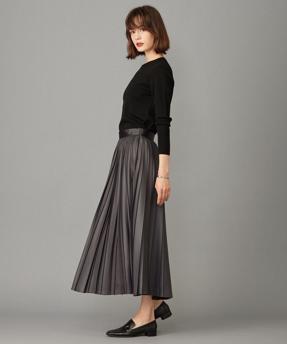 ICB 【洗える】エクストラファインメリノ クルーネックプルオーバー 