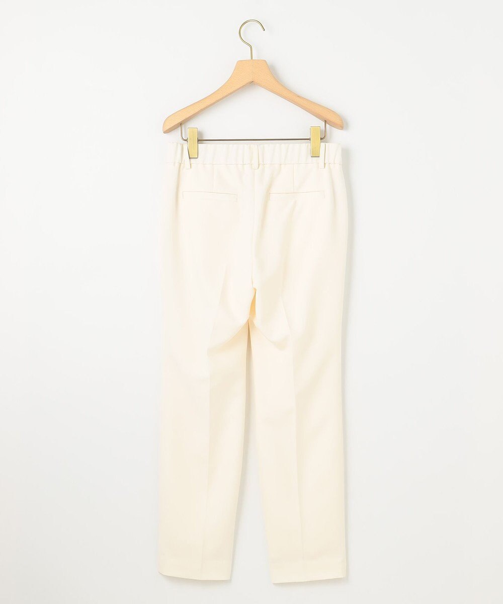 組曲 L 【WEB限定】ベーシックダブルクロス テーパードパンツ 