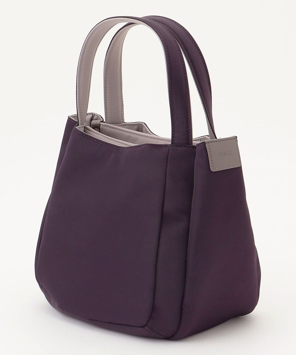 Y'SACCS 【ムック本掲載】ナイロンボンディングトート　Sサイズ 