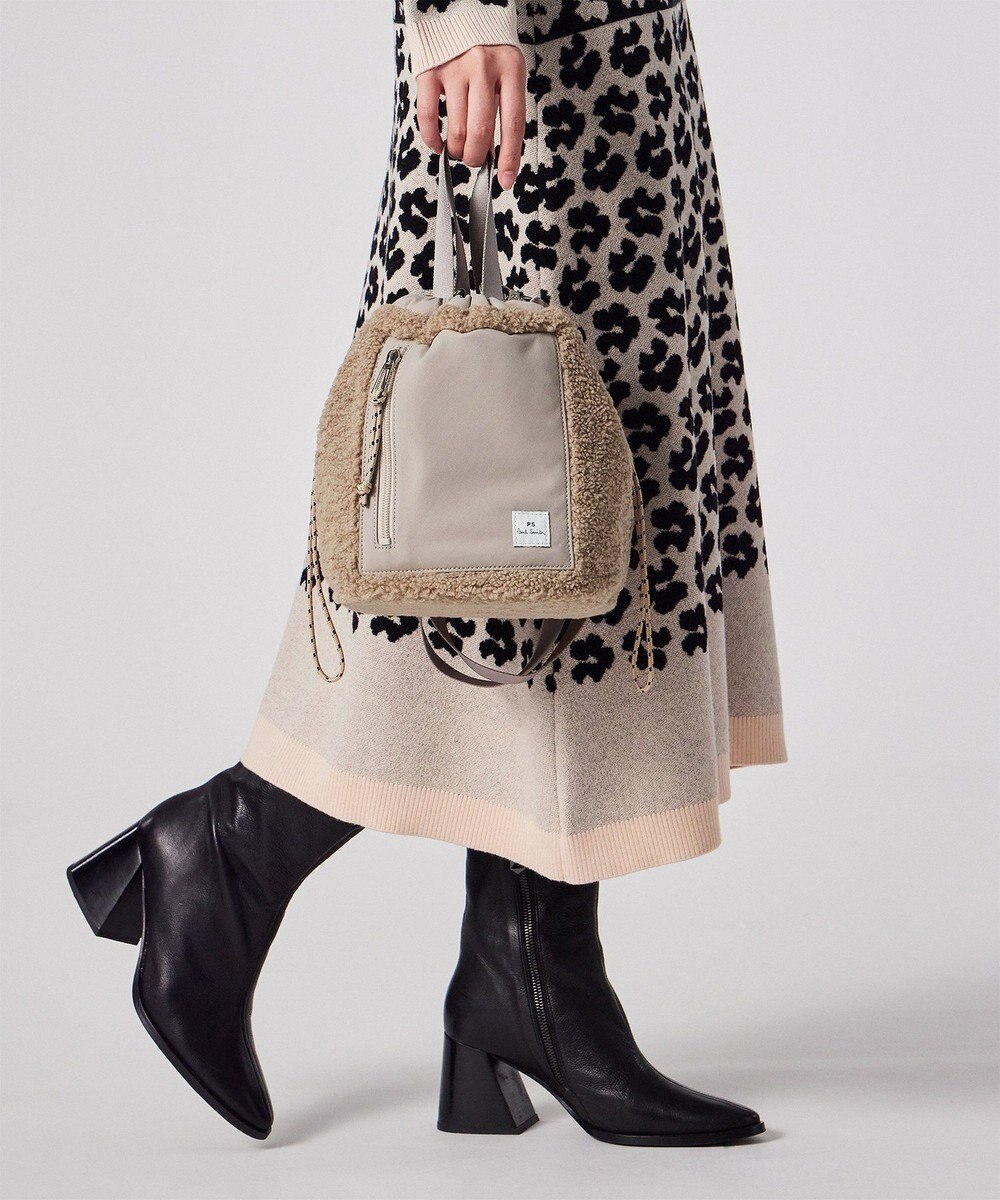 Paul Smith PS Paul Smith ボア ショルダーバッグ 