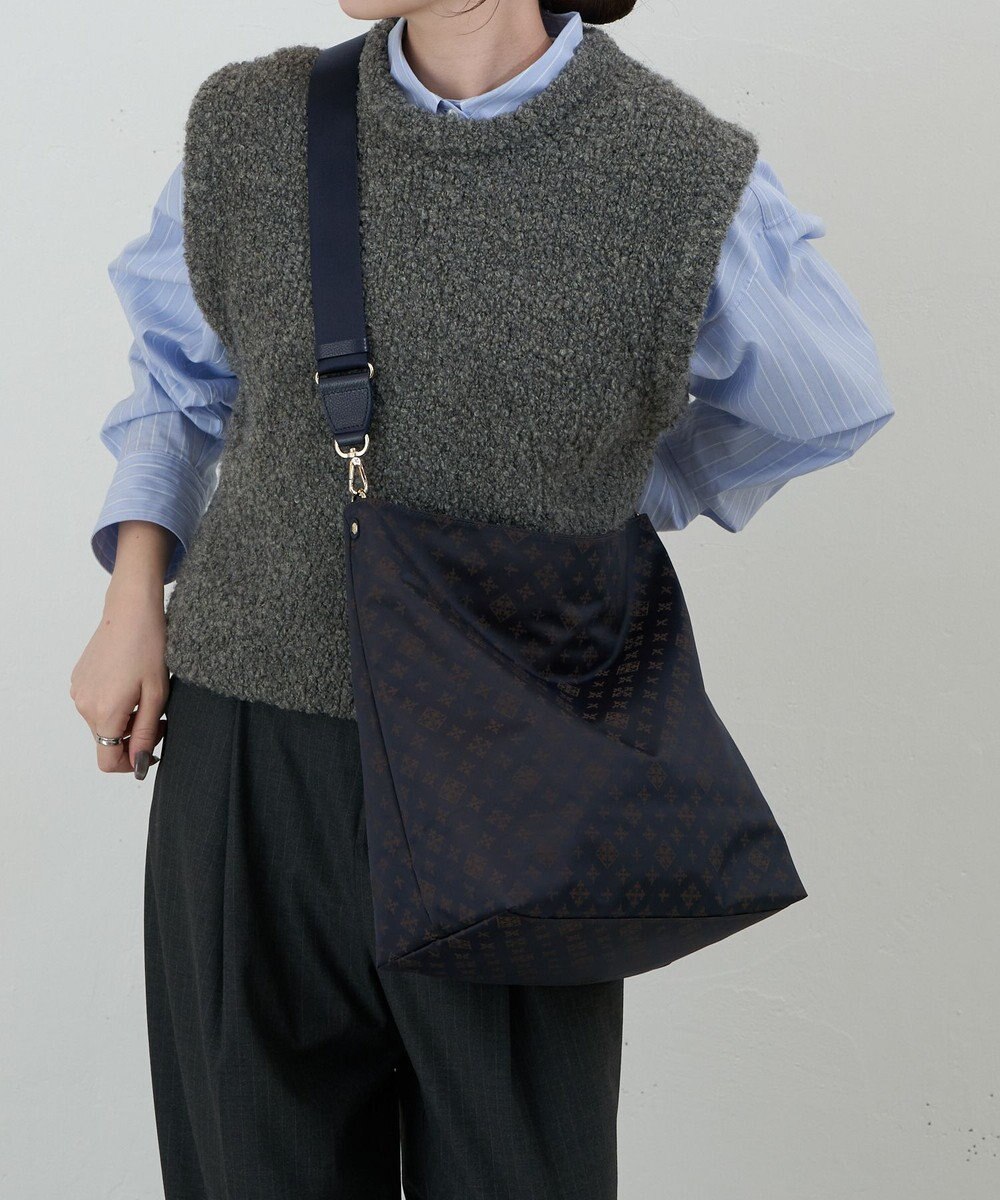 russet ナイロンジャガード2WAYショルダーバッグ(CE-1622) 