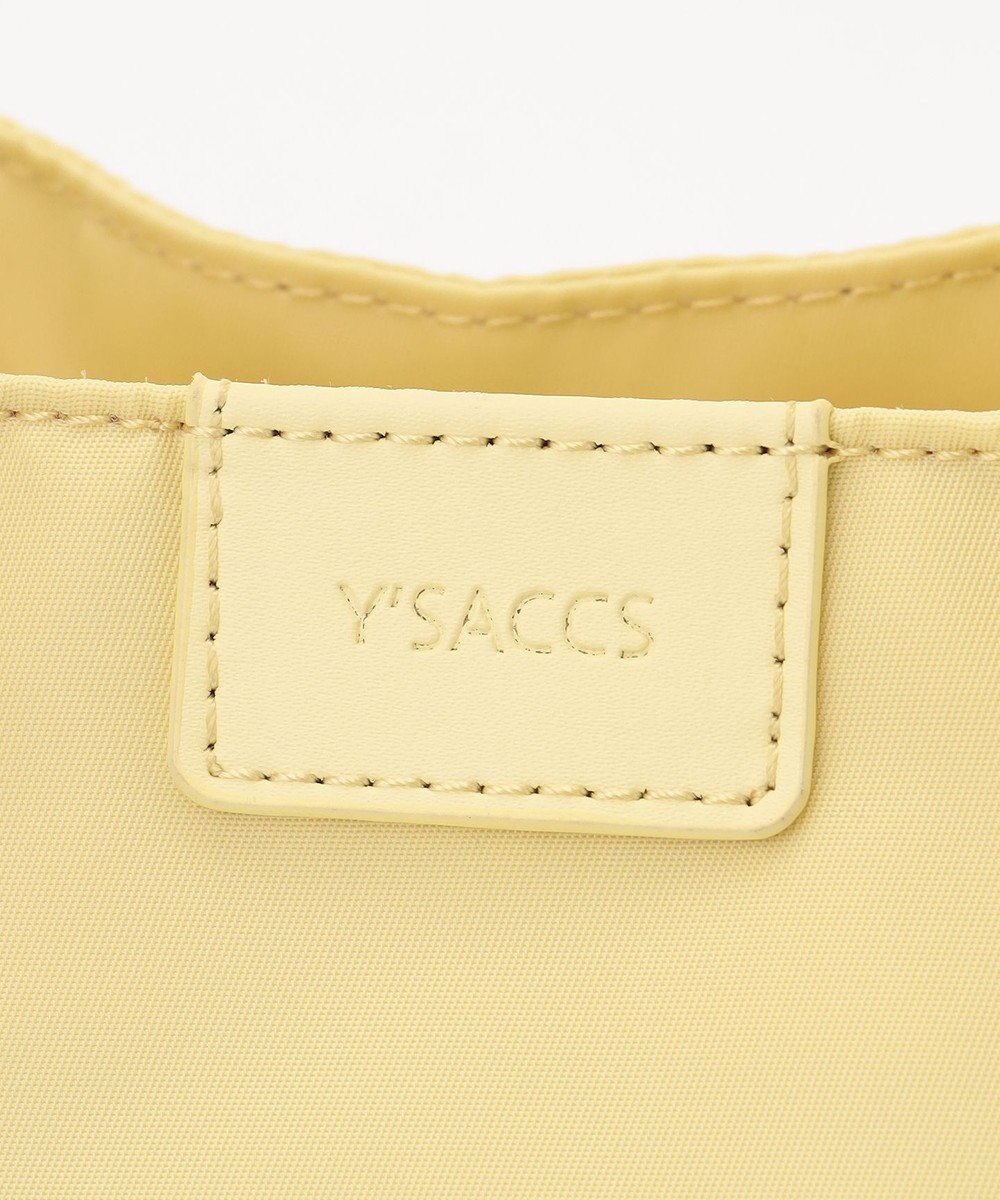 Y'SACCS 【大人のおしゃれ手帖10月号掲載】市川実和子×Y'SACCS　ナイロンすっきりミニマムトート 
