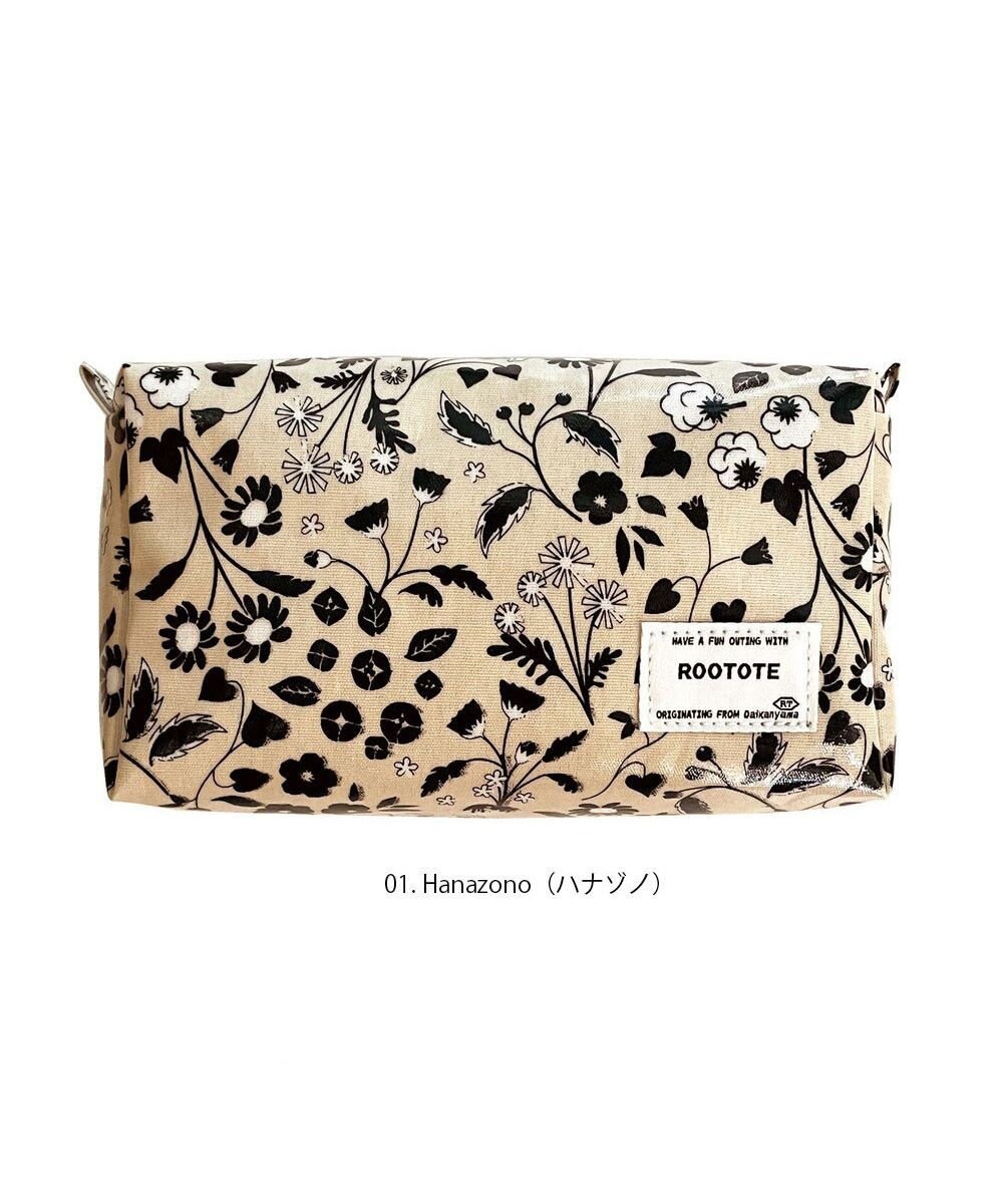 ROOTOTE 1298【ポーチ】EU.ウイズルー.ラミネート-K 
