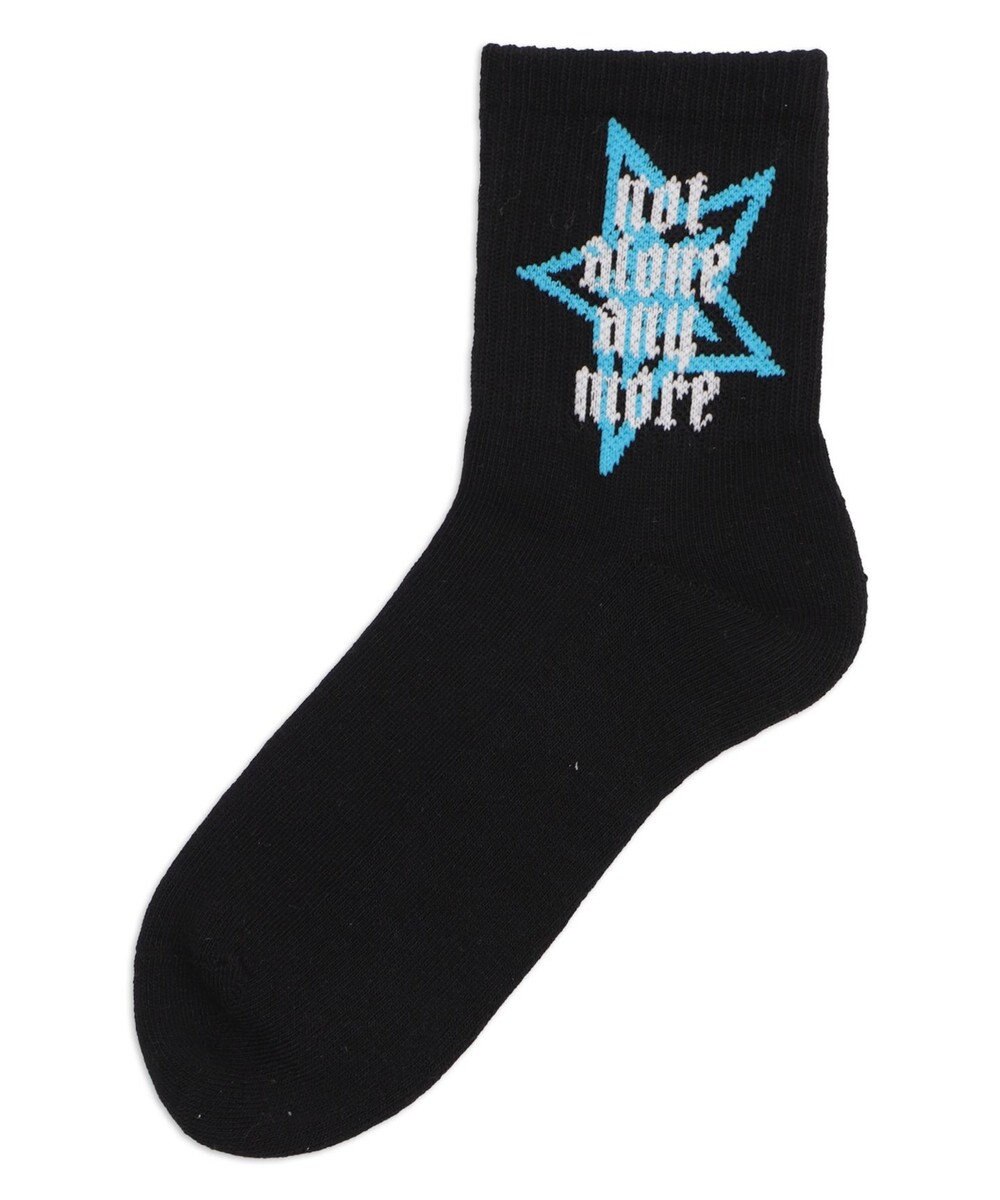 WEGO デザインパイルクルーソックス（14㎝） 