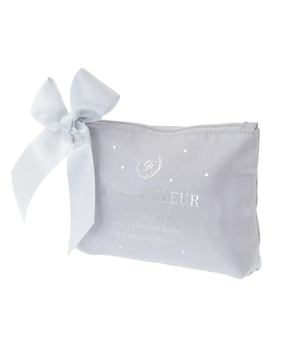 Maison de FLEUR スターシャイニーポーチ 