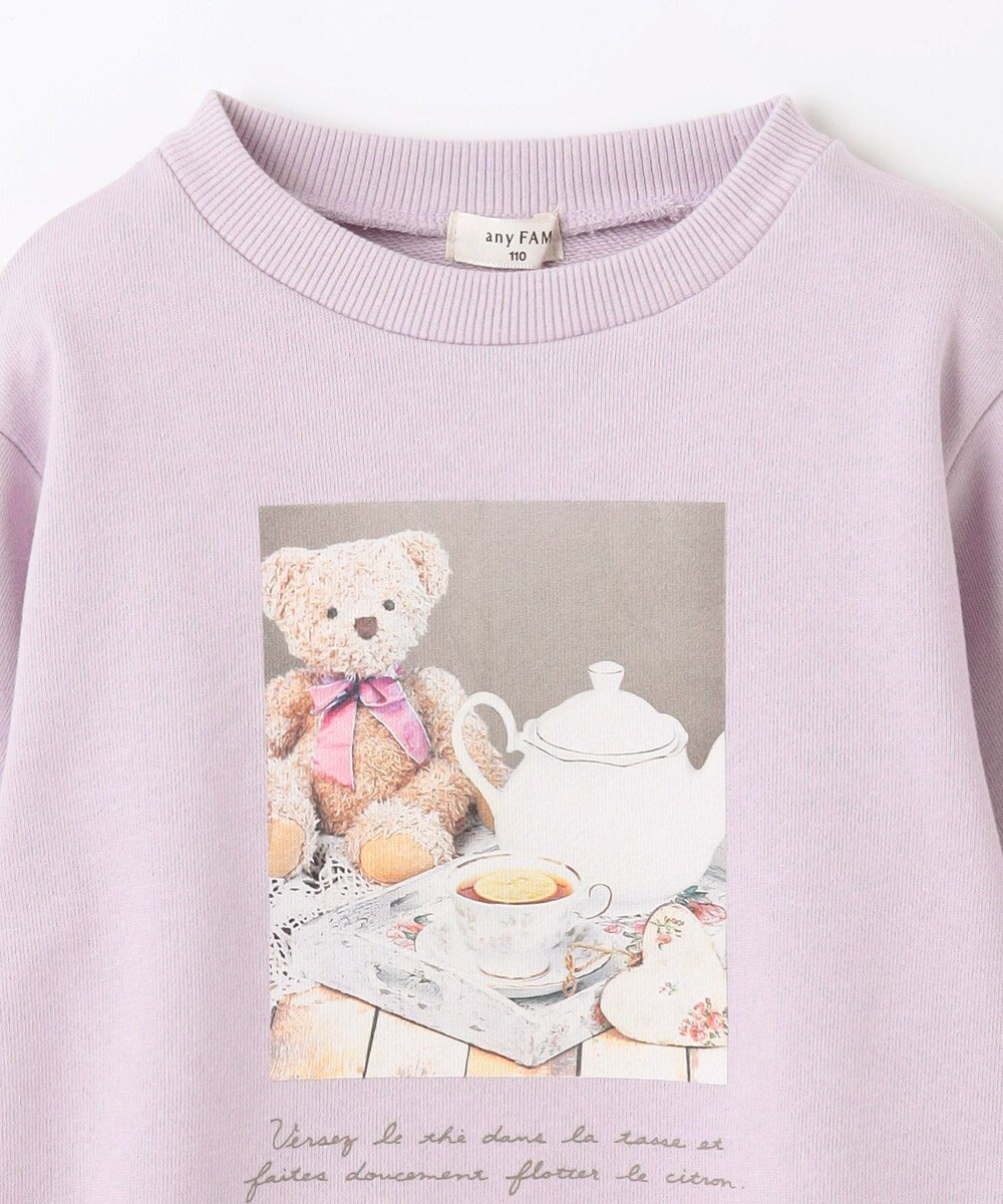 ANY KIDS 【春まで主役】フォトプリントトレーナー 