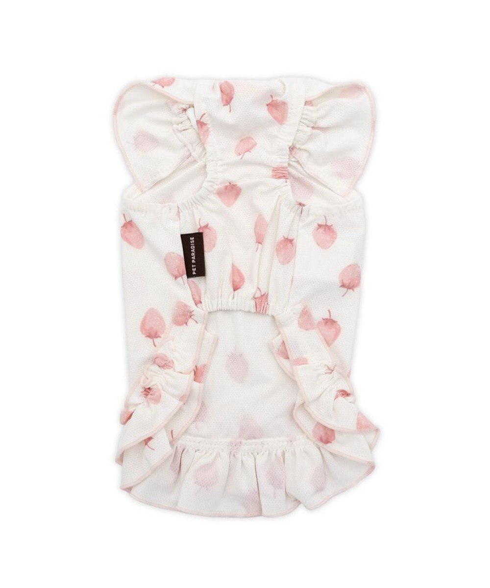 PET PARADISE ペットパラダイス タッチワンクールプラス Tシャツ 《いちご》 中型犬 大型犬 