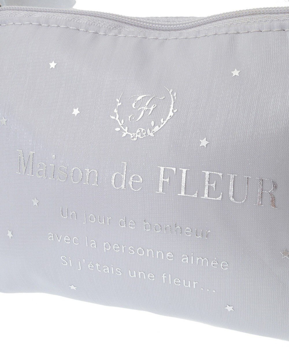 Maison de FLEUR スターシャイニーポーチ 