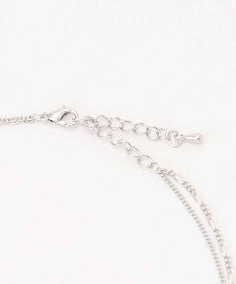 ANY ティアドロップ２連ネックレス 