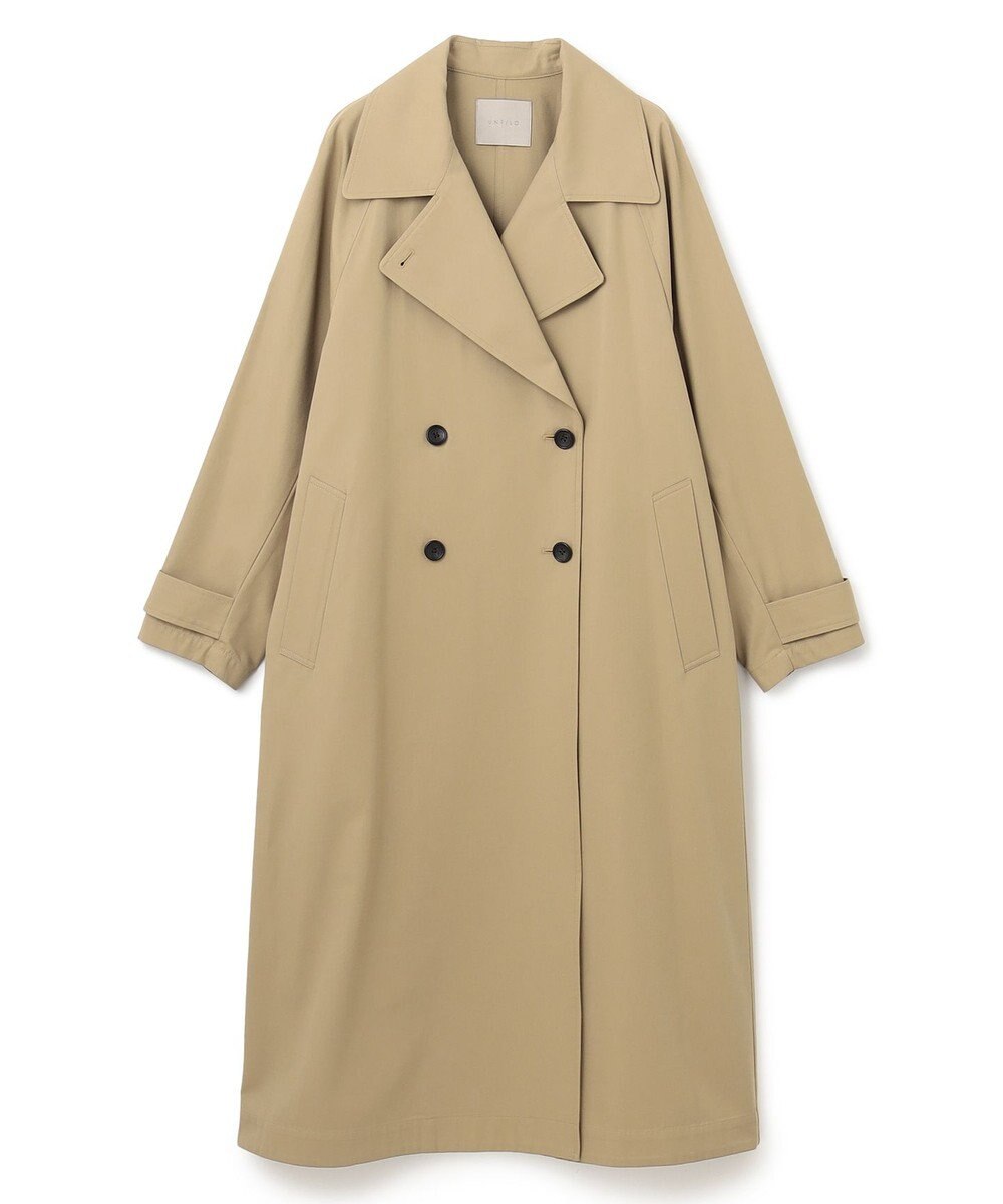 UNFILO ロングトレンチコート 