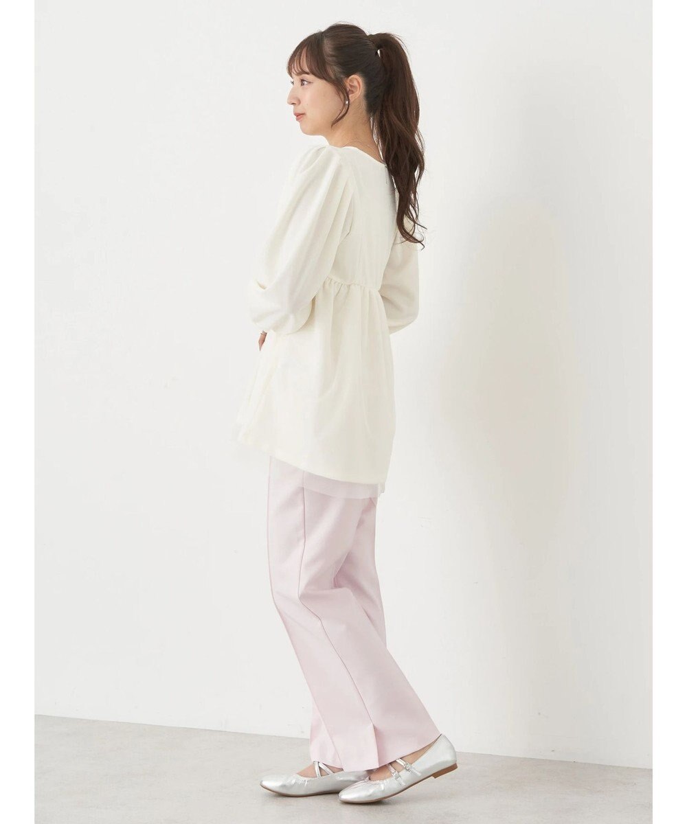 earth music&ecology サイドベンツパンツ 