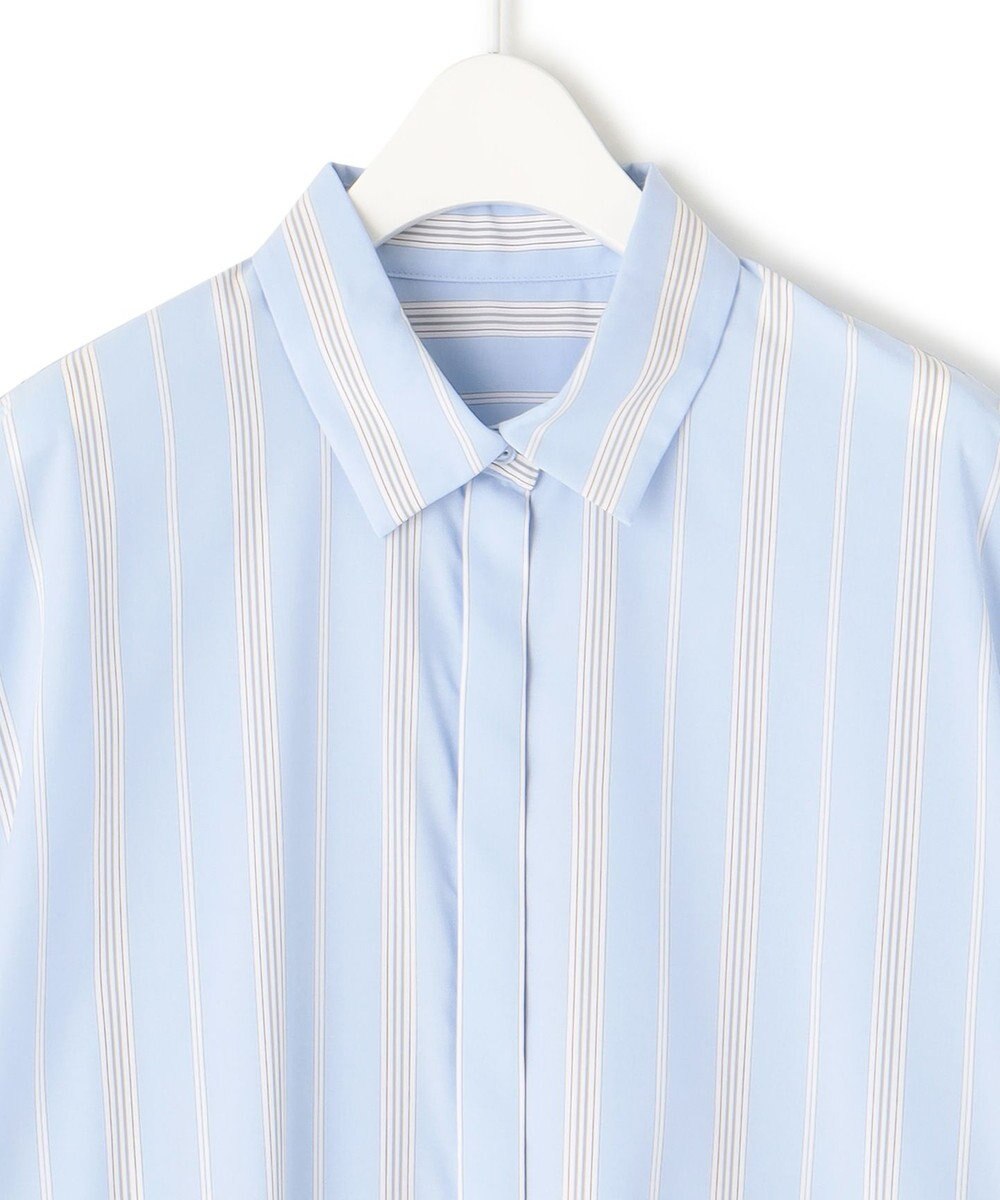 ICB 【WEB限定カラーあり・洗える】ラッフルデザインシャツ 