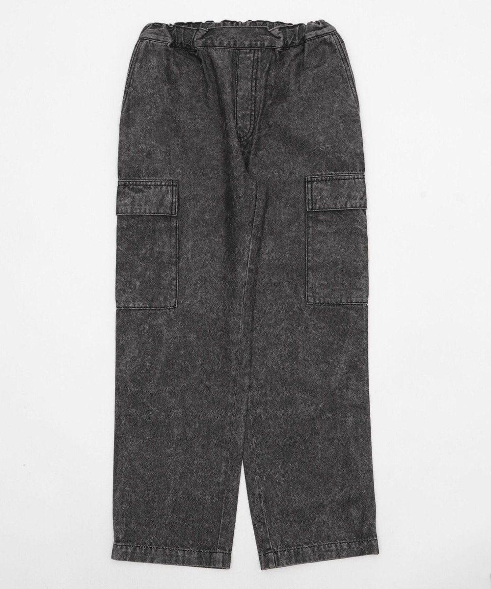WEGO 【KIDS】デニムイージーカーゴパンツ（JUNIOR） 