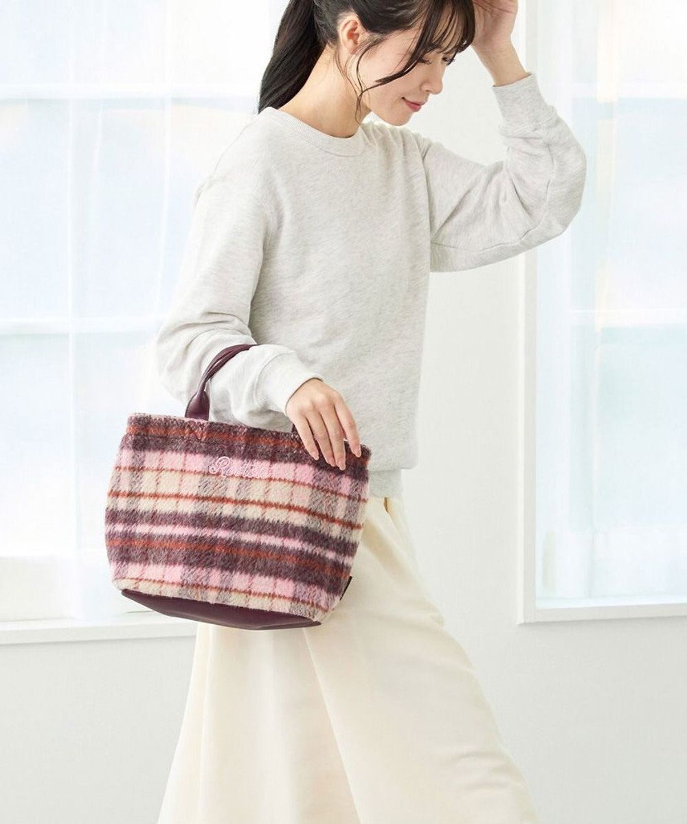 ROOTOTE 3651【2way】SC.スクエア.チェック-A 