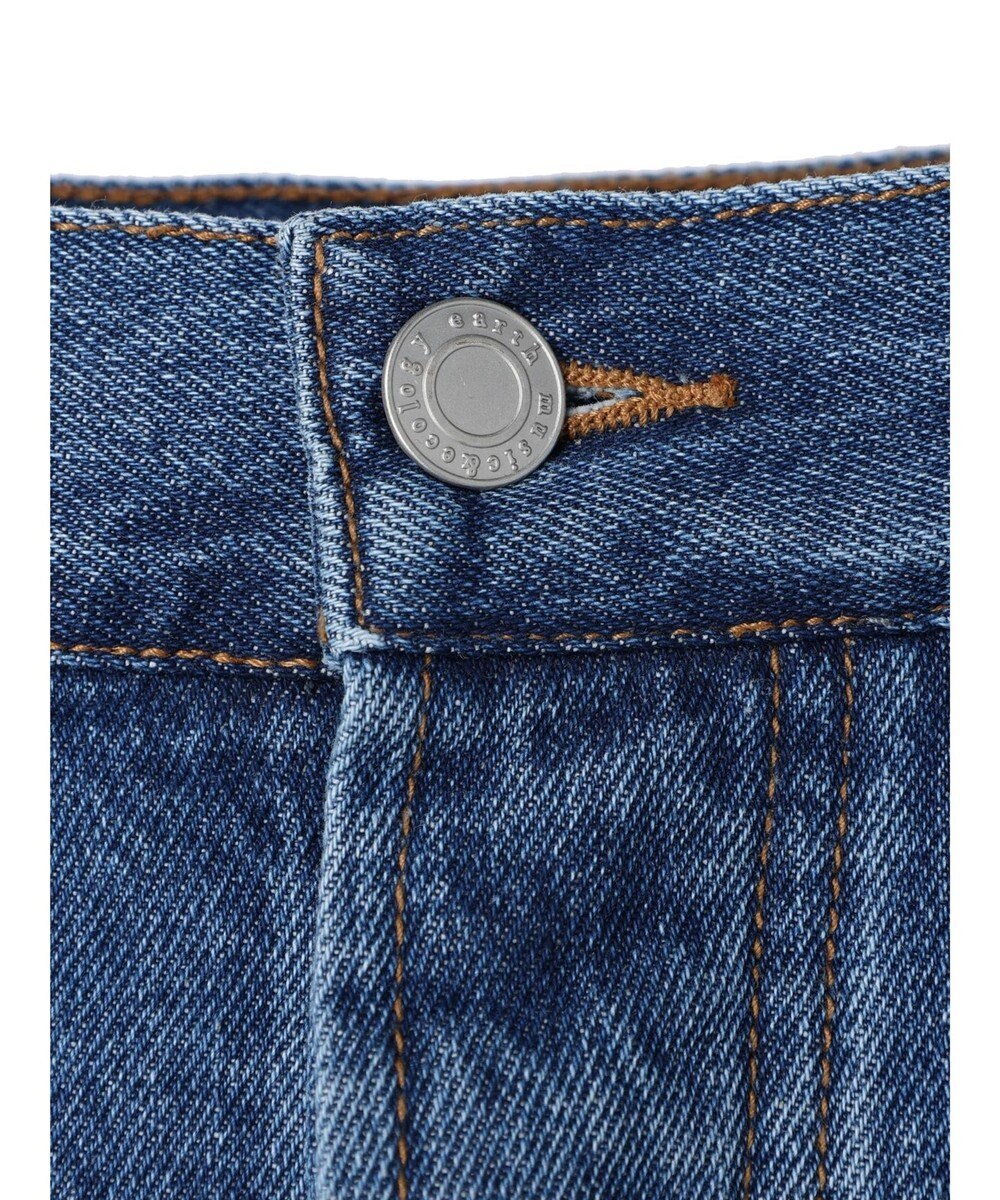 earth music&ecology ストレートフィットデニム 