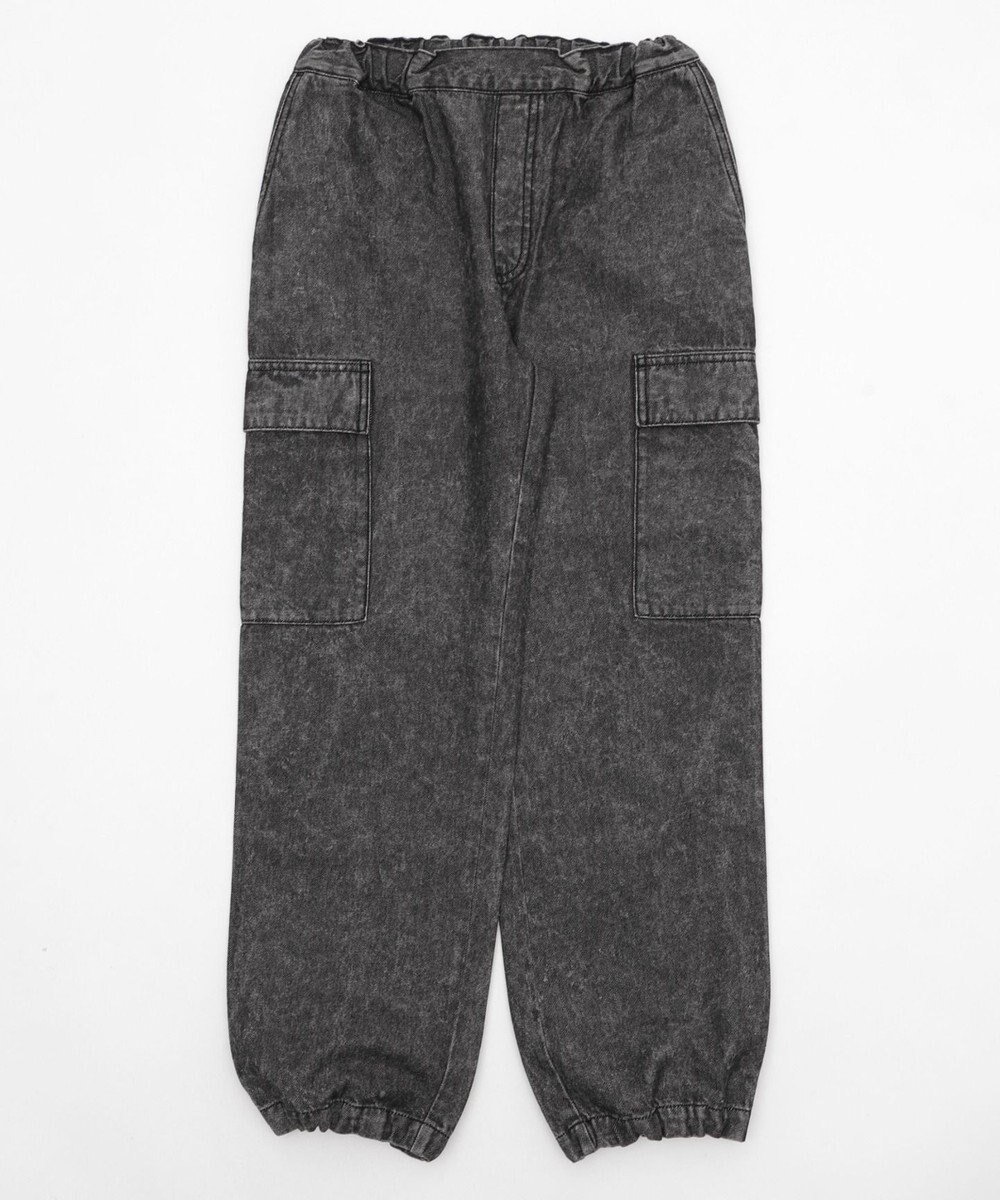 WEGO 【KIDS】デニムイージーカーゴパンツ（JUNIOR） 