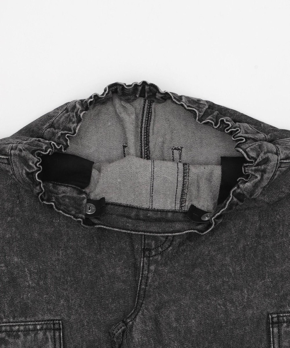 WEGO 【KIDS】デニムイージーカーゴパンツ（JUNIOR） 