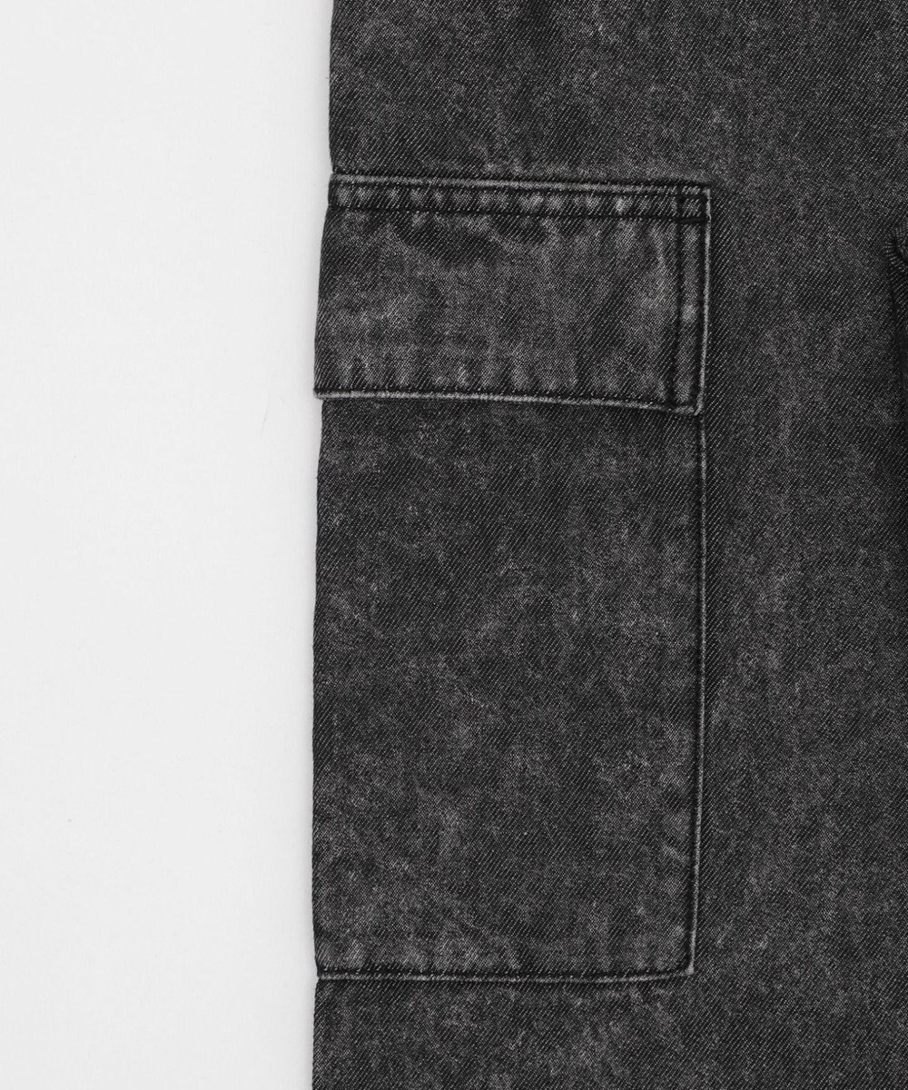 WEGO 【KIDS】デニムイージーカーゴパンツ（JUNIOR） 