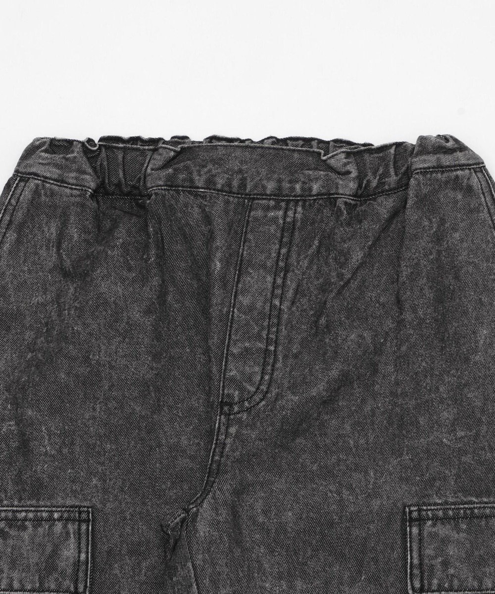 WEGO 【KIDS】デニムイージーカーゴパンツ（JUNIOR） 