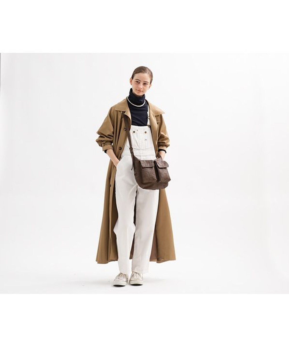 genten ゴートシュリンク ショルダーバッグ小 