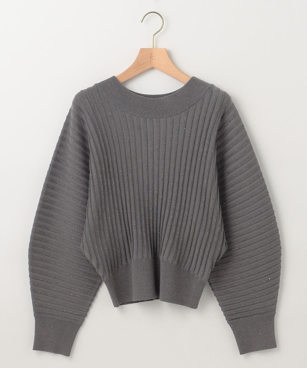 組曲 【手洗い可】ELENAスパンコールドルマン ニット 