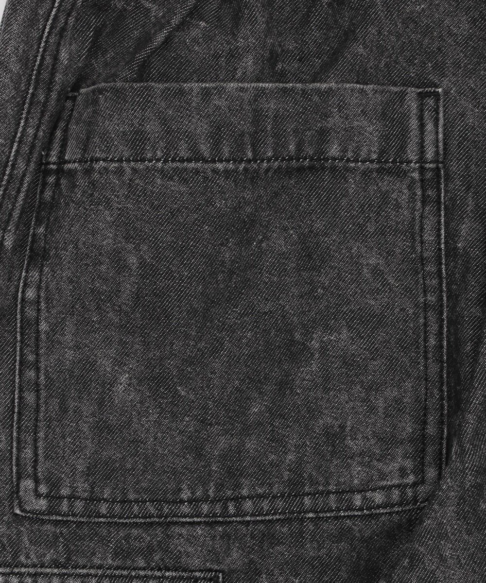 WEGO 【KIDS】デニムイージーカーゴパンツ（JUNIOR） 