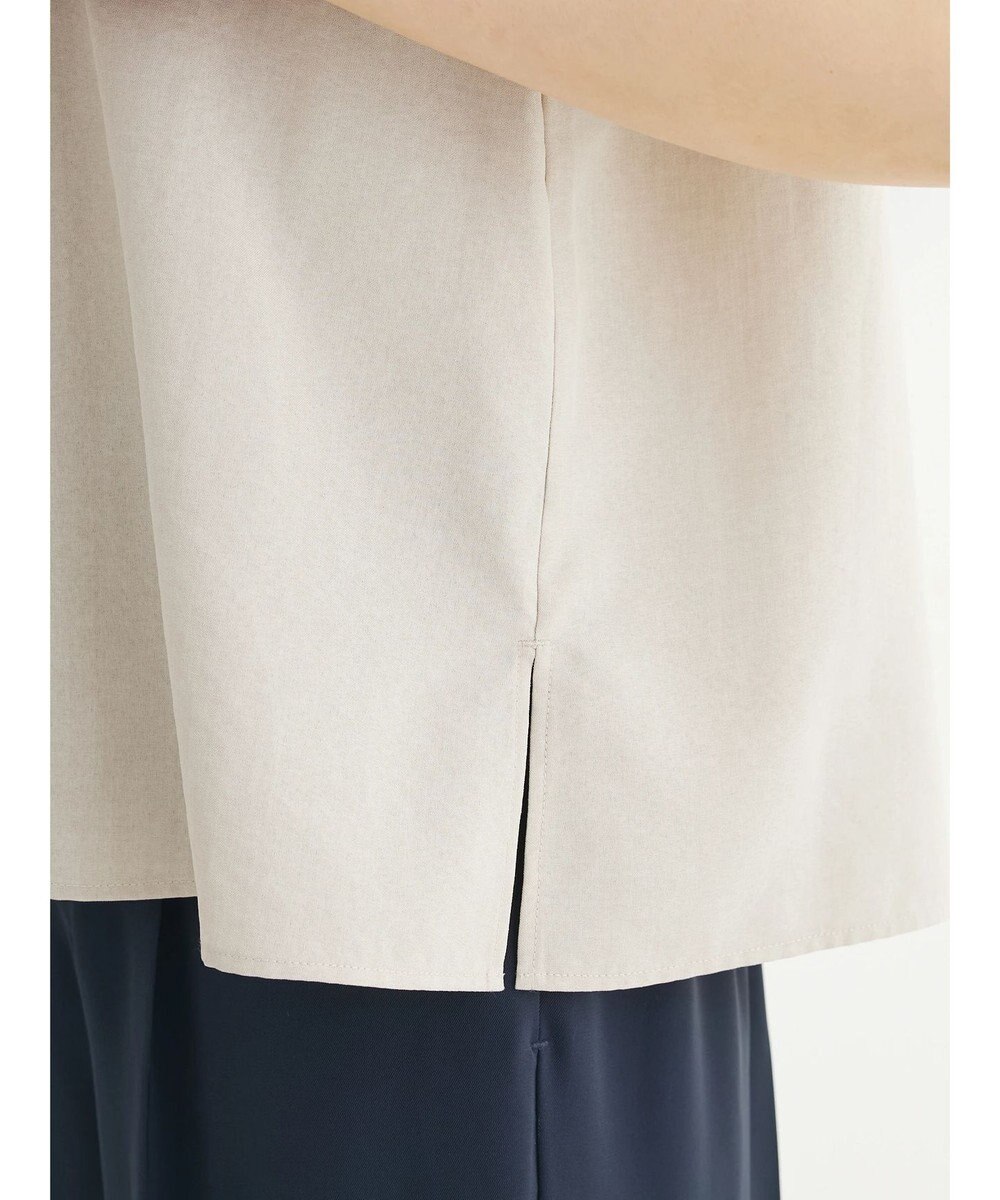 Green Parks 接触冷感　開襟シャツ 