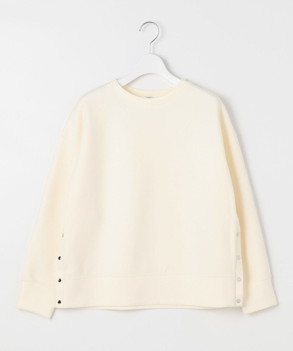 J.PRESS LADIES 【WEB限定】 ダンボールニットジャージー カットソー 