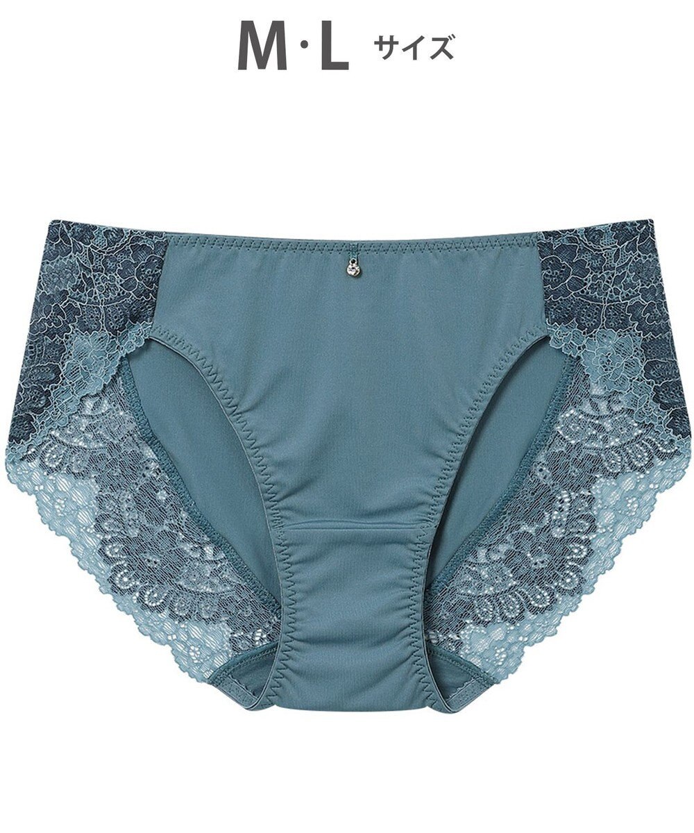 Wing ペアショーツ 【マッチミーブラ】 やさしいフィット感 身生地部はソフトな風合い はきこみ丈あさめ KF2921 ウイング／ワコール 