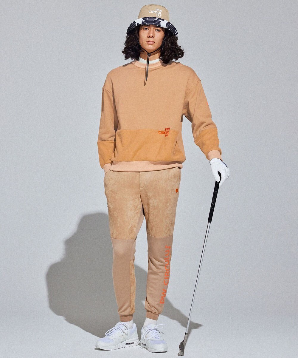 PW CIRCULUS 【MEN】裏毛アニマルプリントスエット 