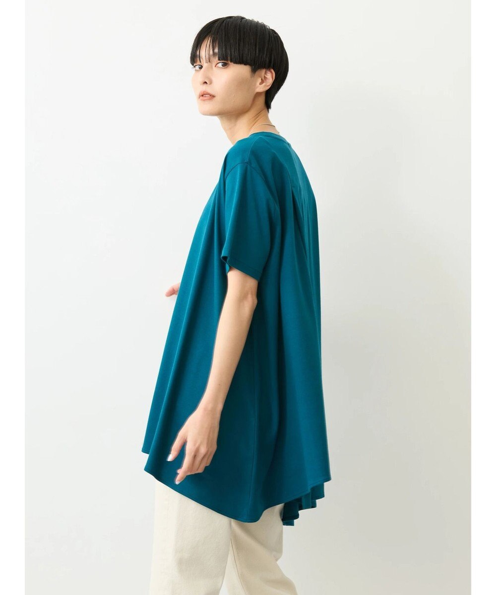 AMERICAN HOLIC キレイｃｏｔｔｏｎ切替ヘムカットチュニック 