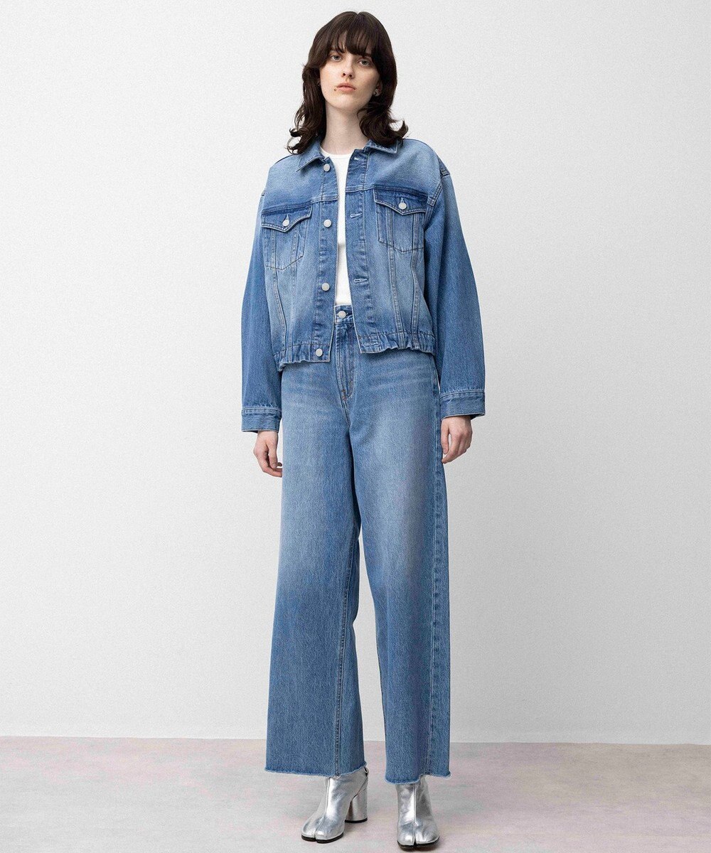 NAVE 【Nave　セットアップ可/洗える】14ozデニム ブルゾン 