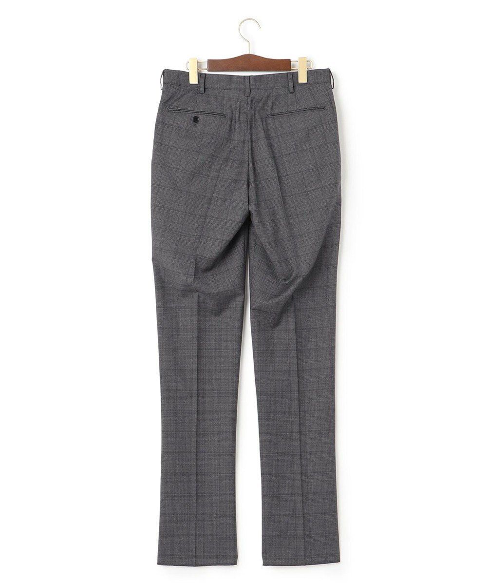 J.PRESS MEN 【J.PRESS MOVING】REDA 1865 メランジウィンドーペーン スラックス 