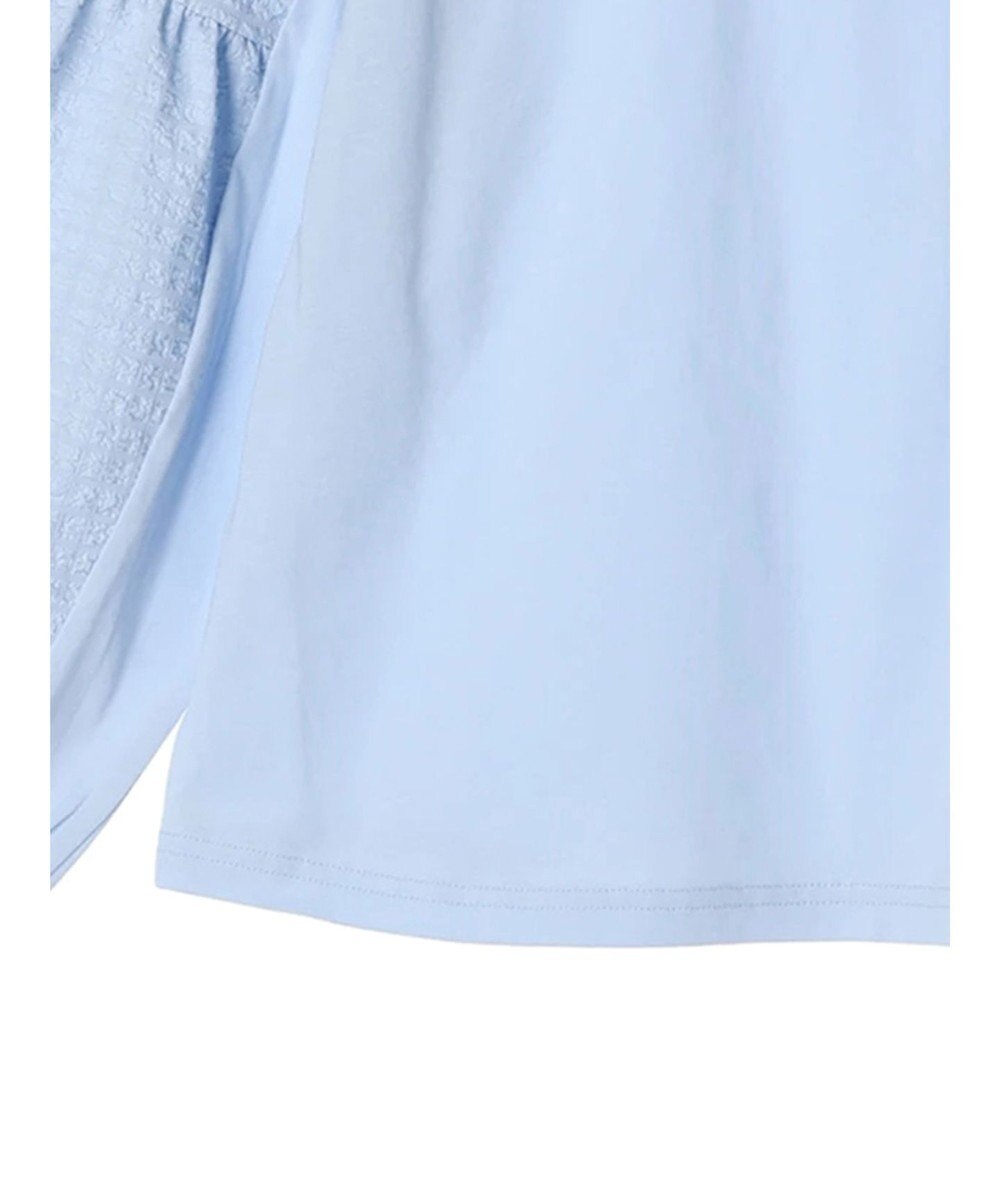 Green Parks 袖ポコポコドッキングカットプルオーバー 