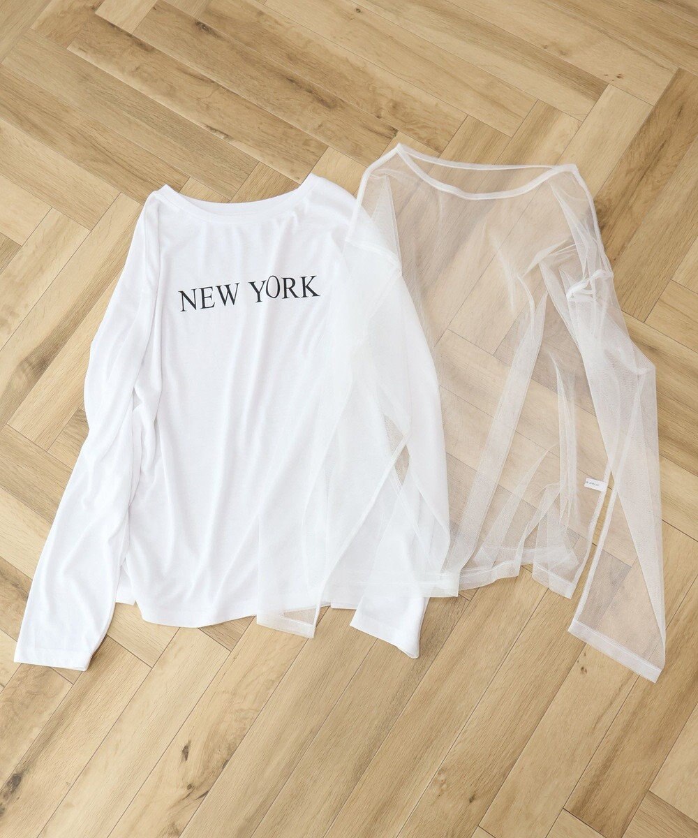 AMERICAN HOLIC ＳＥＴ　チュールＴ＋ロゴＴ 