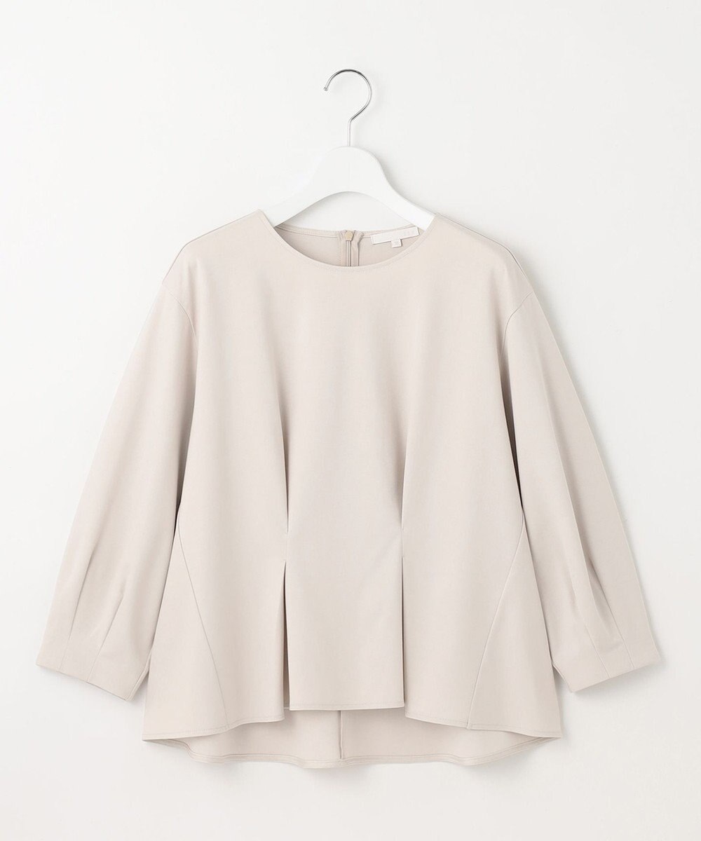 自由区 S クリアコットンポンチタックジャージ カットソー 