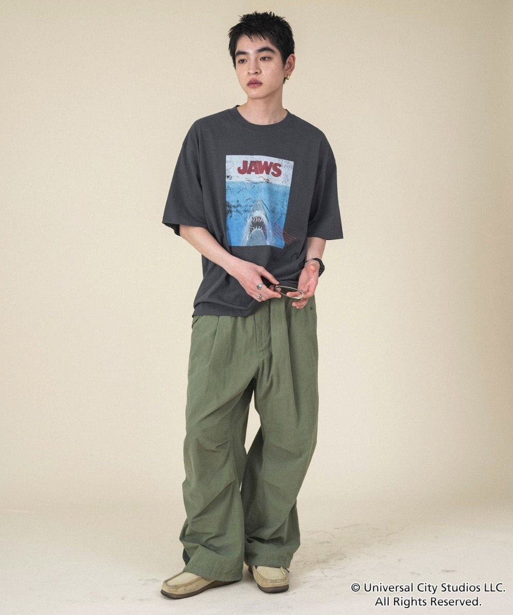 WEGO 【新柄追加/JAWS/ユニセックス着用ITEM/SMLサイズ展開】JAWSグラフィックT（S） 
