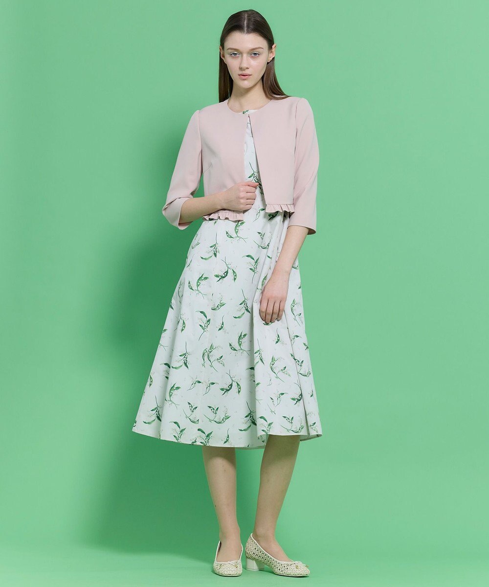 TOCCA FRILL CHORUS BOLERO ボレロ 