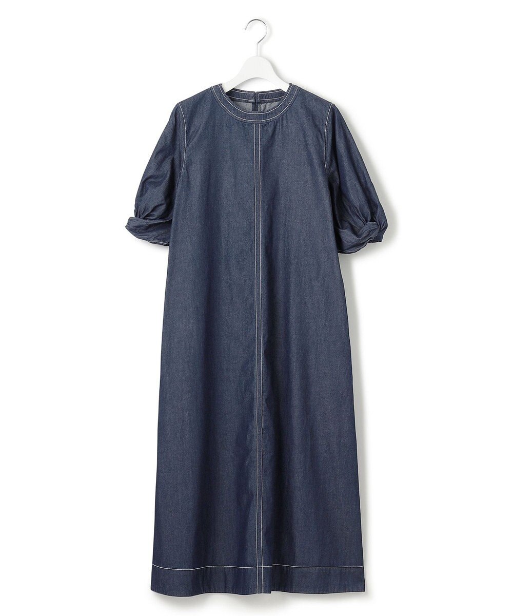 J.PRESS YORK STREET 【WOMEN】デニムワンピース 