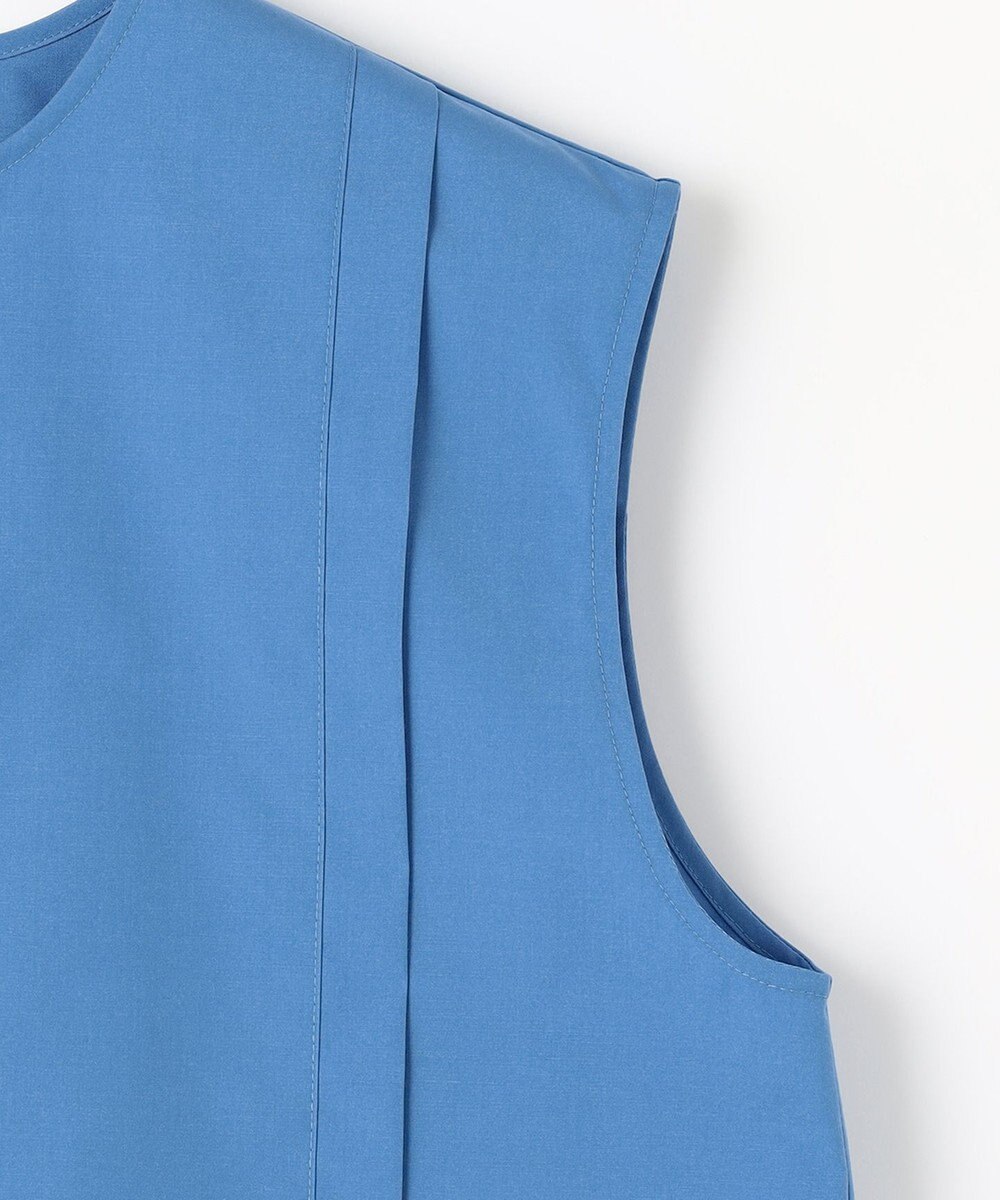 #Newans 【ANSWER for モダンベーシック】ビブヨークデザインブラウス 